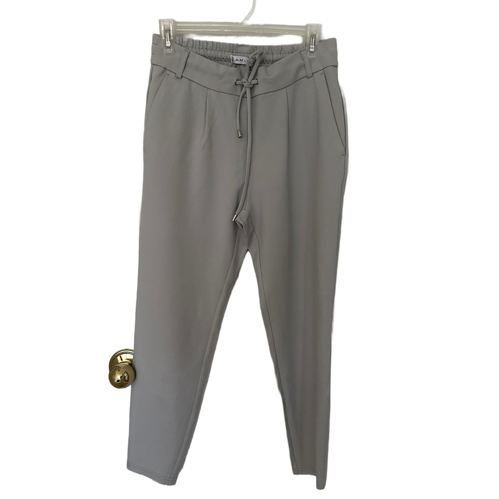 New Amisu Woman’s Gray Joggers, Sz EU 36, US 6